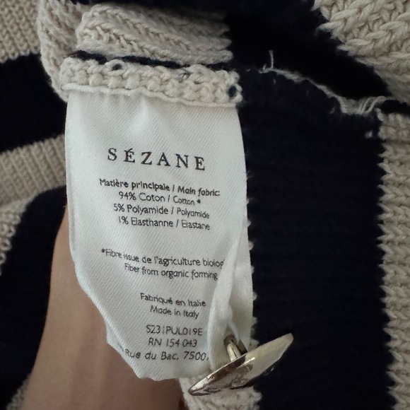 Sezane Gary Jumper size XXS - Picture 4 of 4
